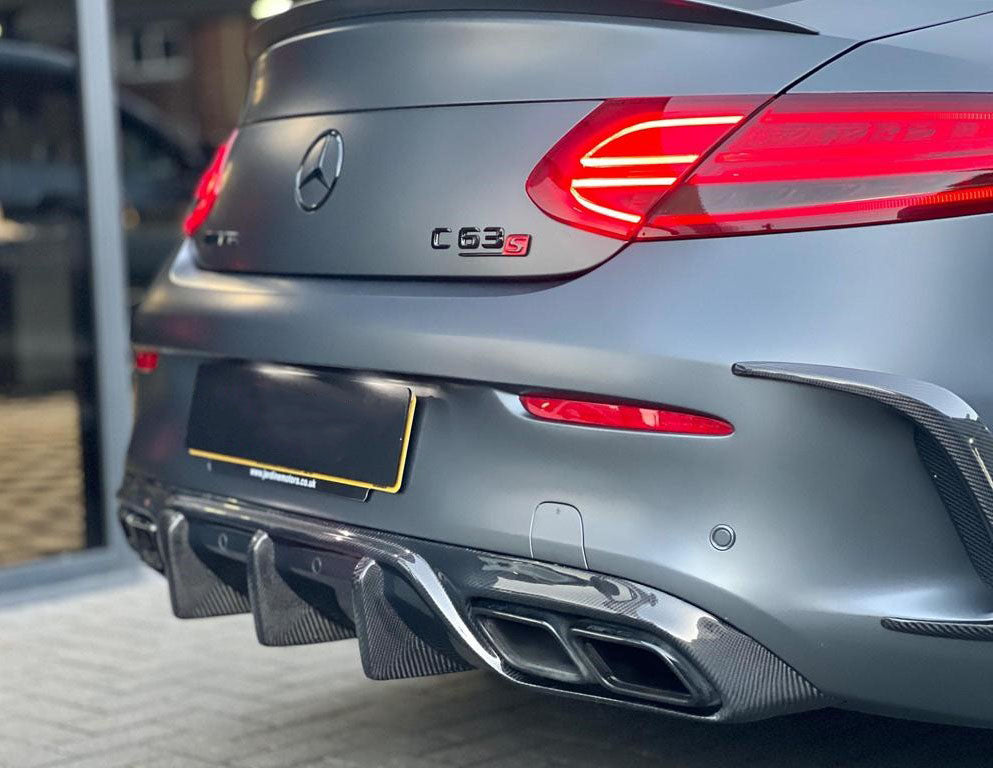 Rear Diffusers