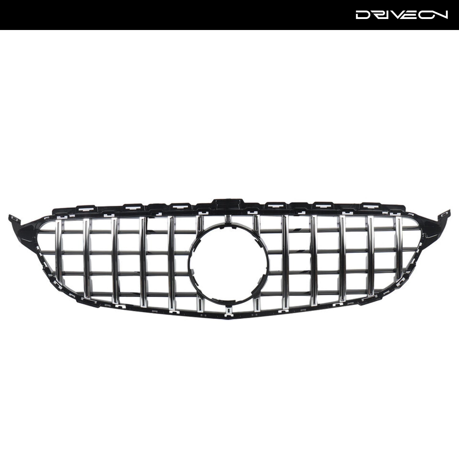 W205 FRONT GRILL CHROME