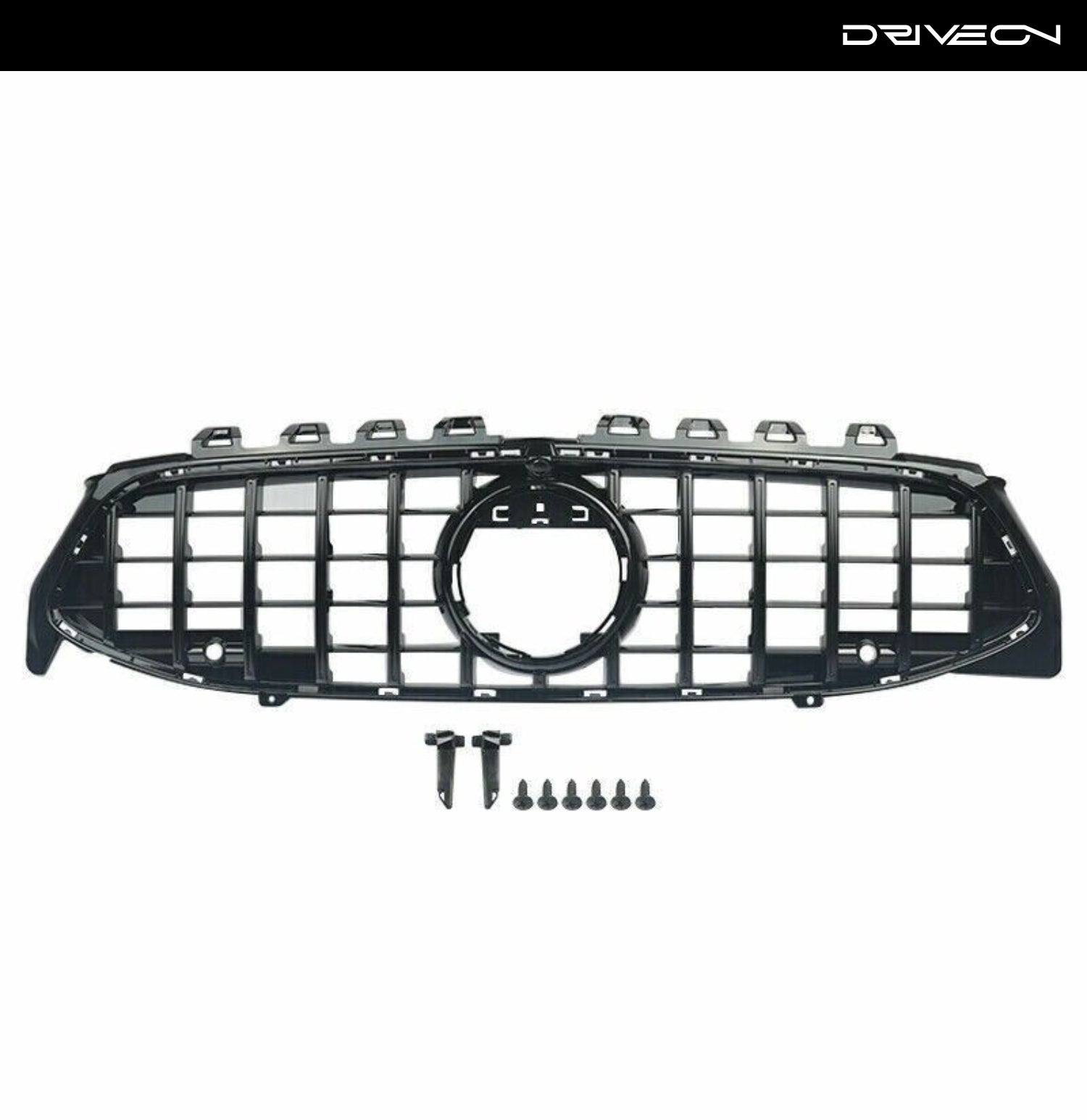 W118 CLA FRONT GRILL GLOSS BLACK
