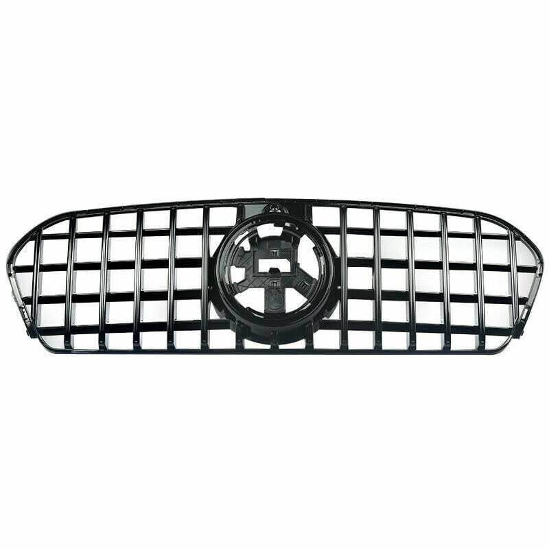 GLE W167 FRONT GRILL GLOSS BLACK