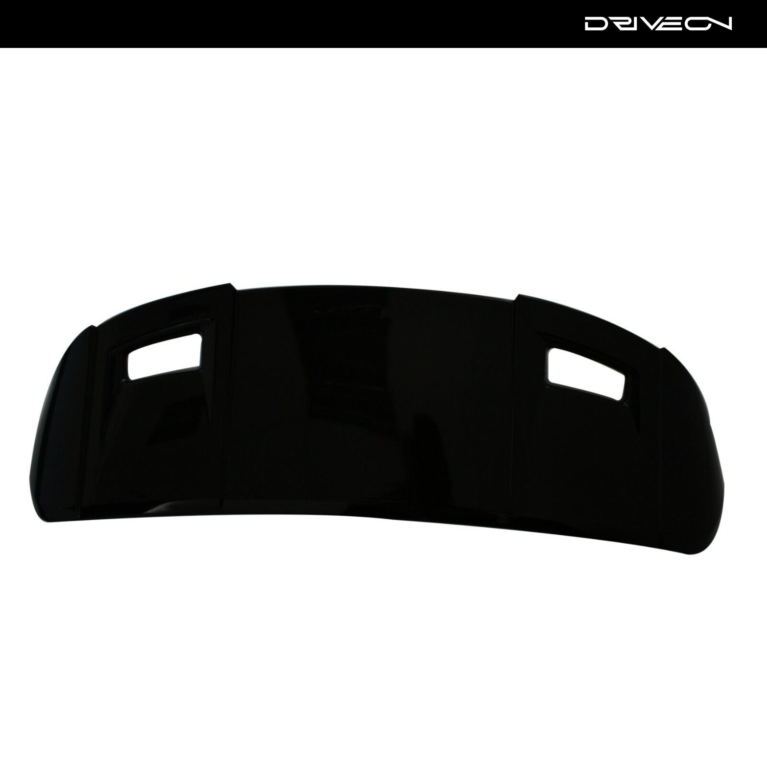 GLC W253 ROOF SPOILER GLOSS BLACK