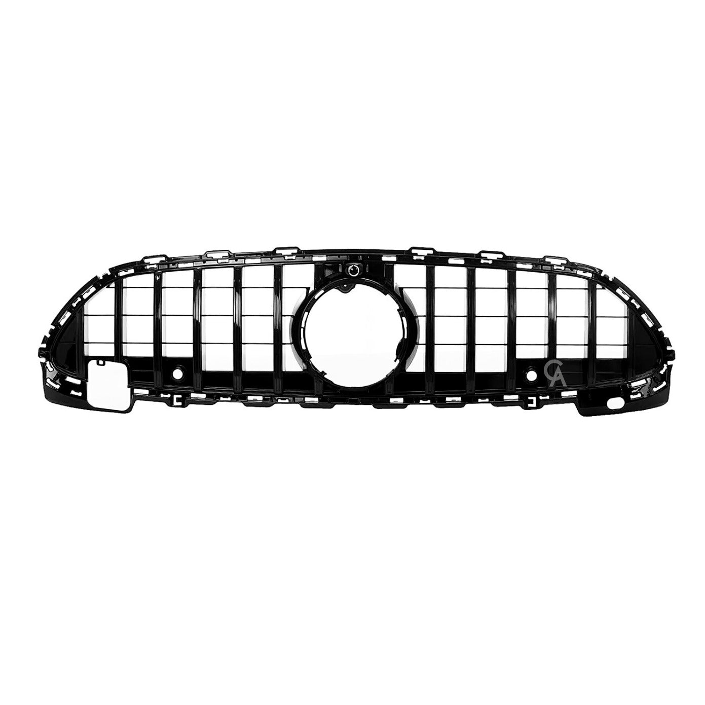C-CLASS W206 FRONT GRILL GLOSS BLACK