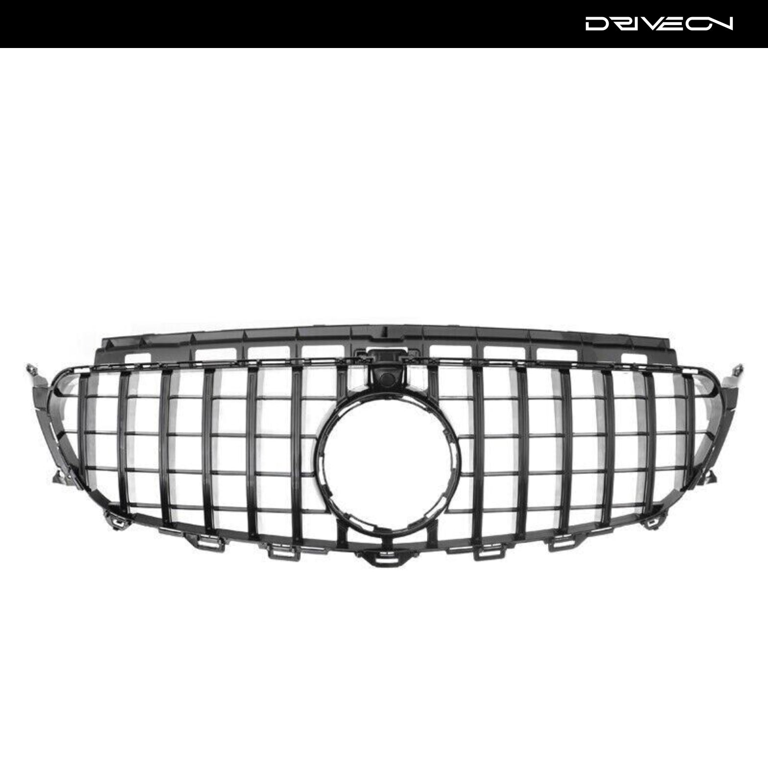 W213 FRONT GRILL GLOSS BLACK