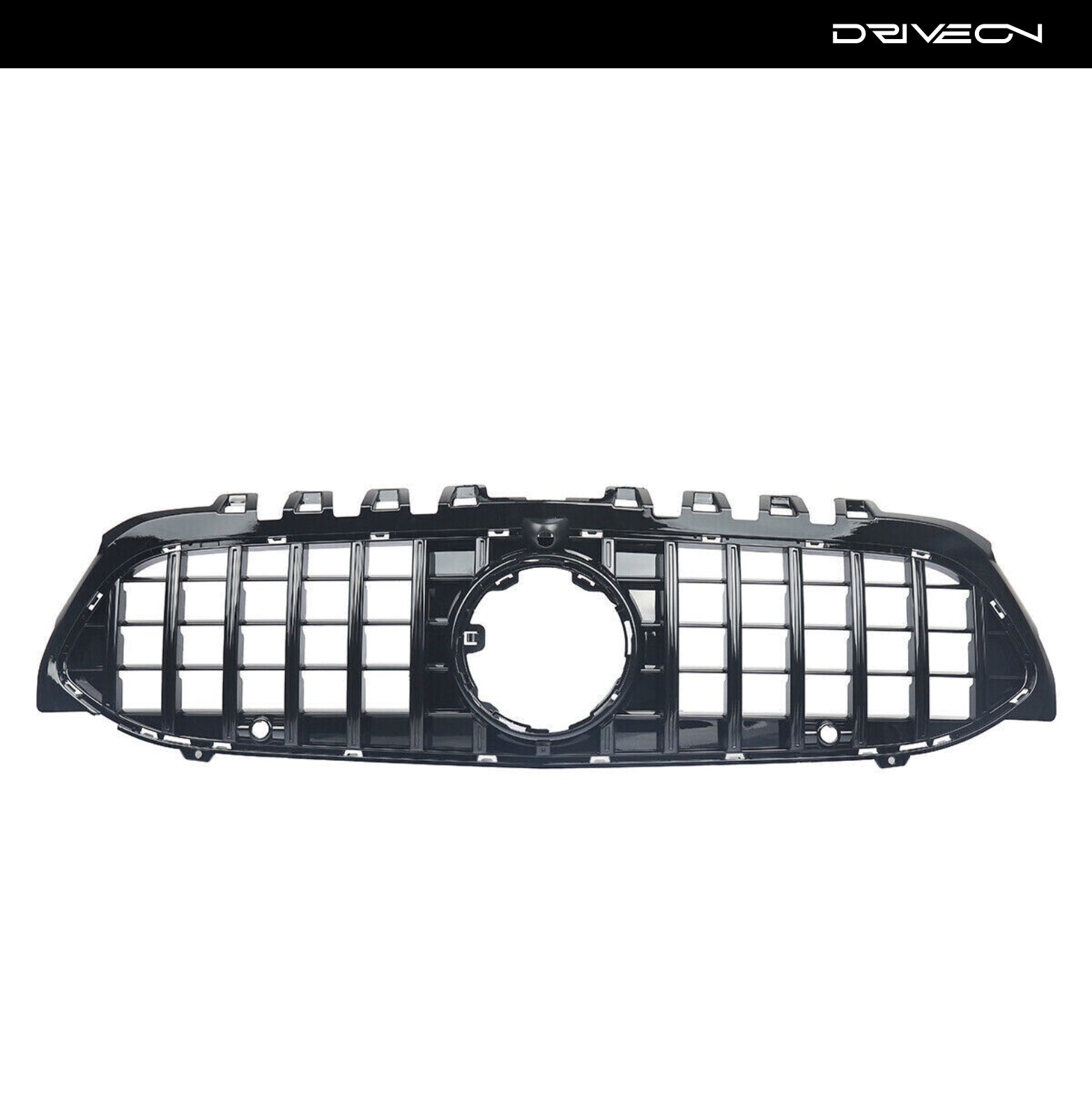 A-CLASS W177 FRONT GRILL GLOSS BLACK