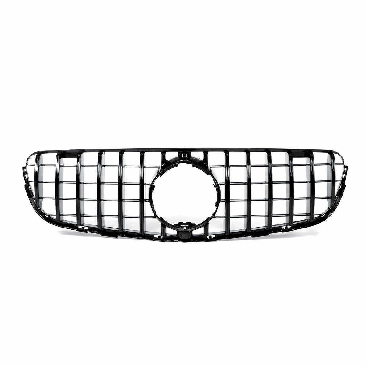 GLC W253 FRONT GRILL GLOSS BLACK