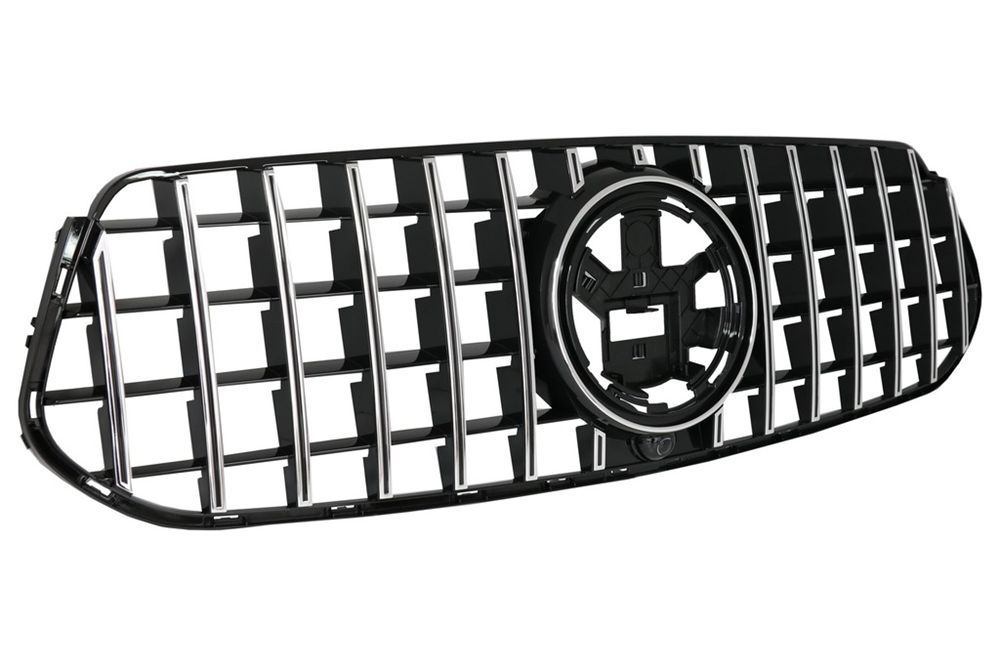 GLE W167 FRONT GRILL CHROME