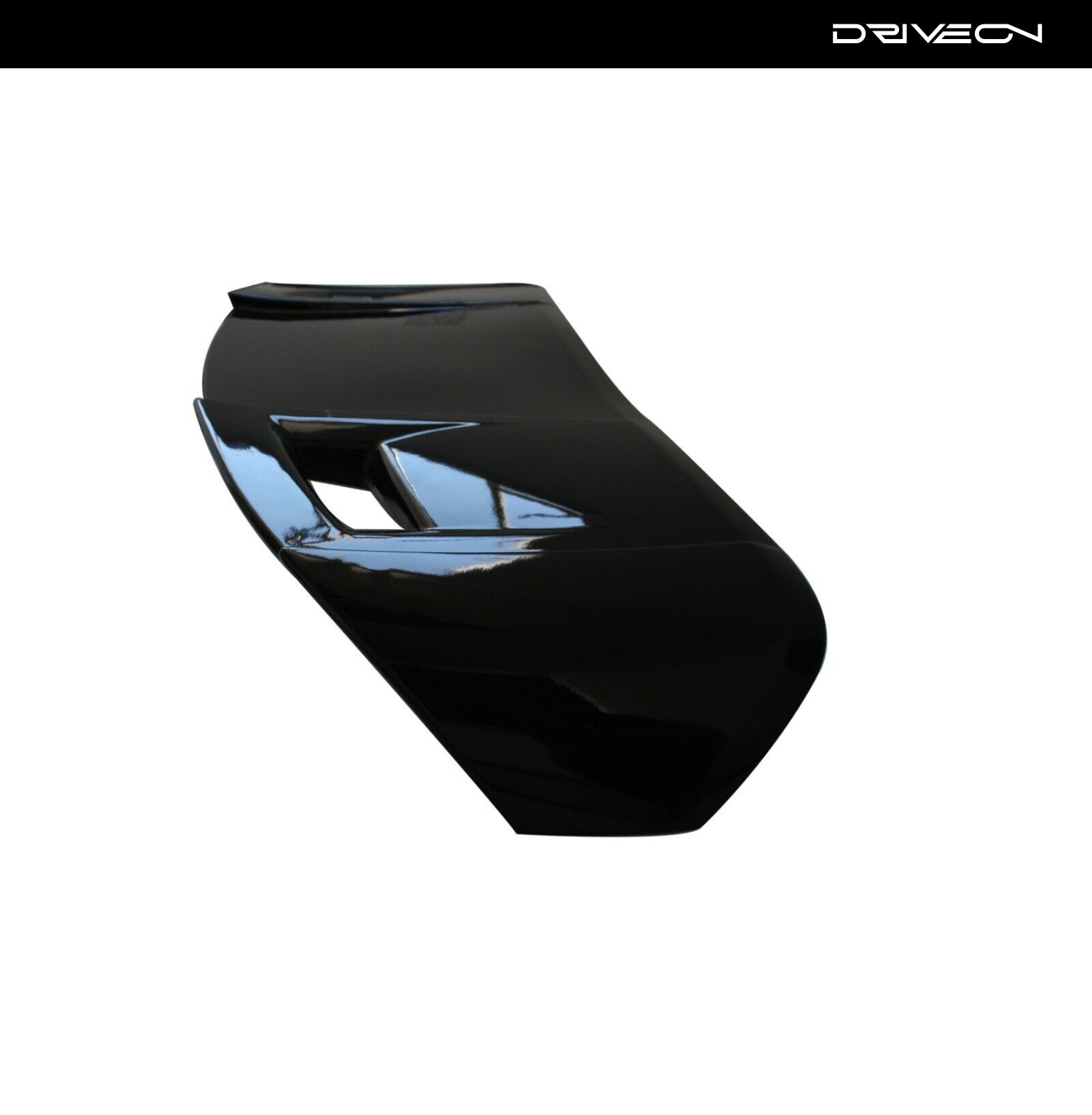 GLC W253 ROOF SPOILER GLOSS BLACK