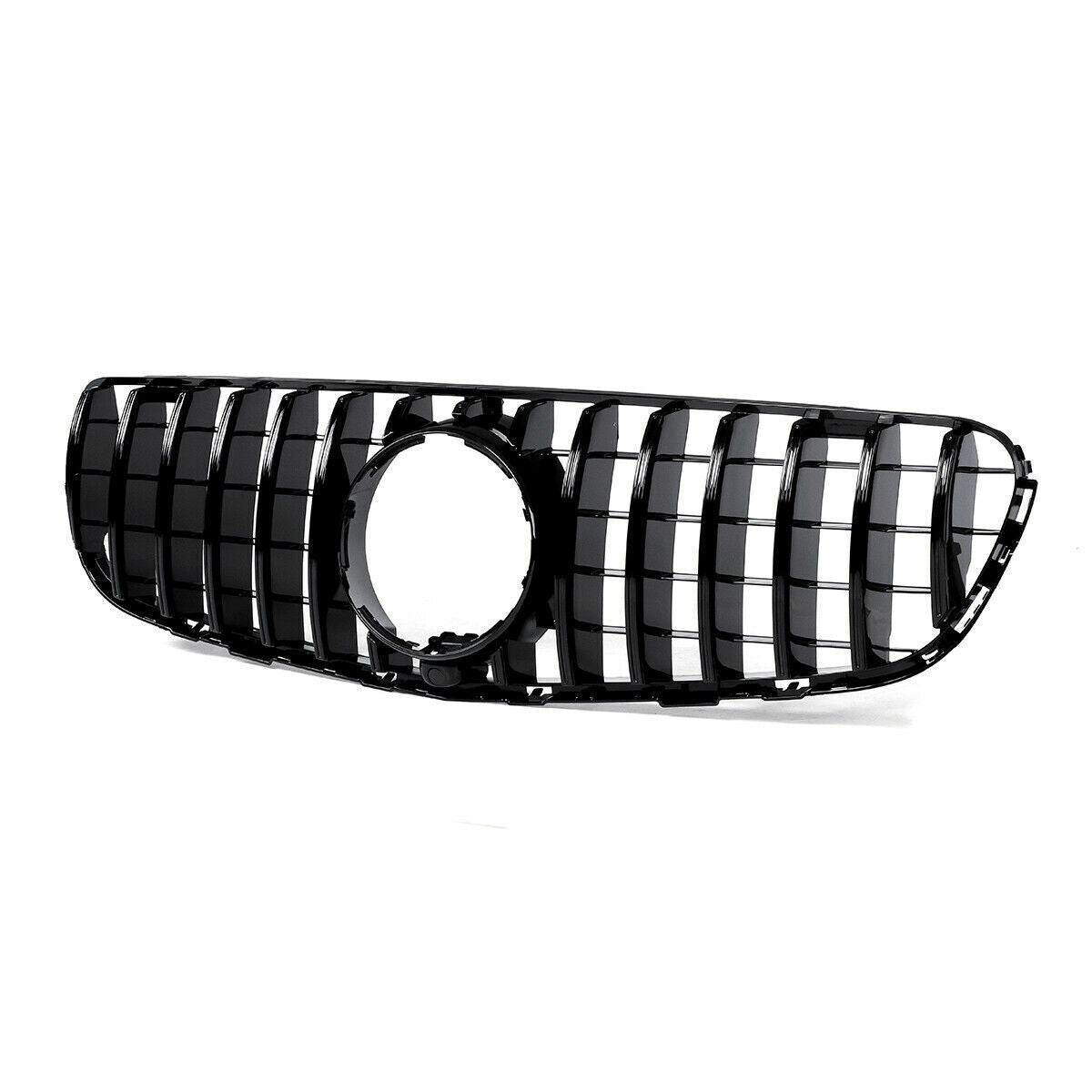 GLC W253 FRONT GRILL GLOSS BLACK