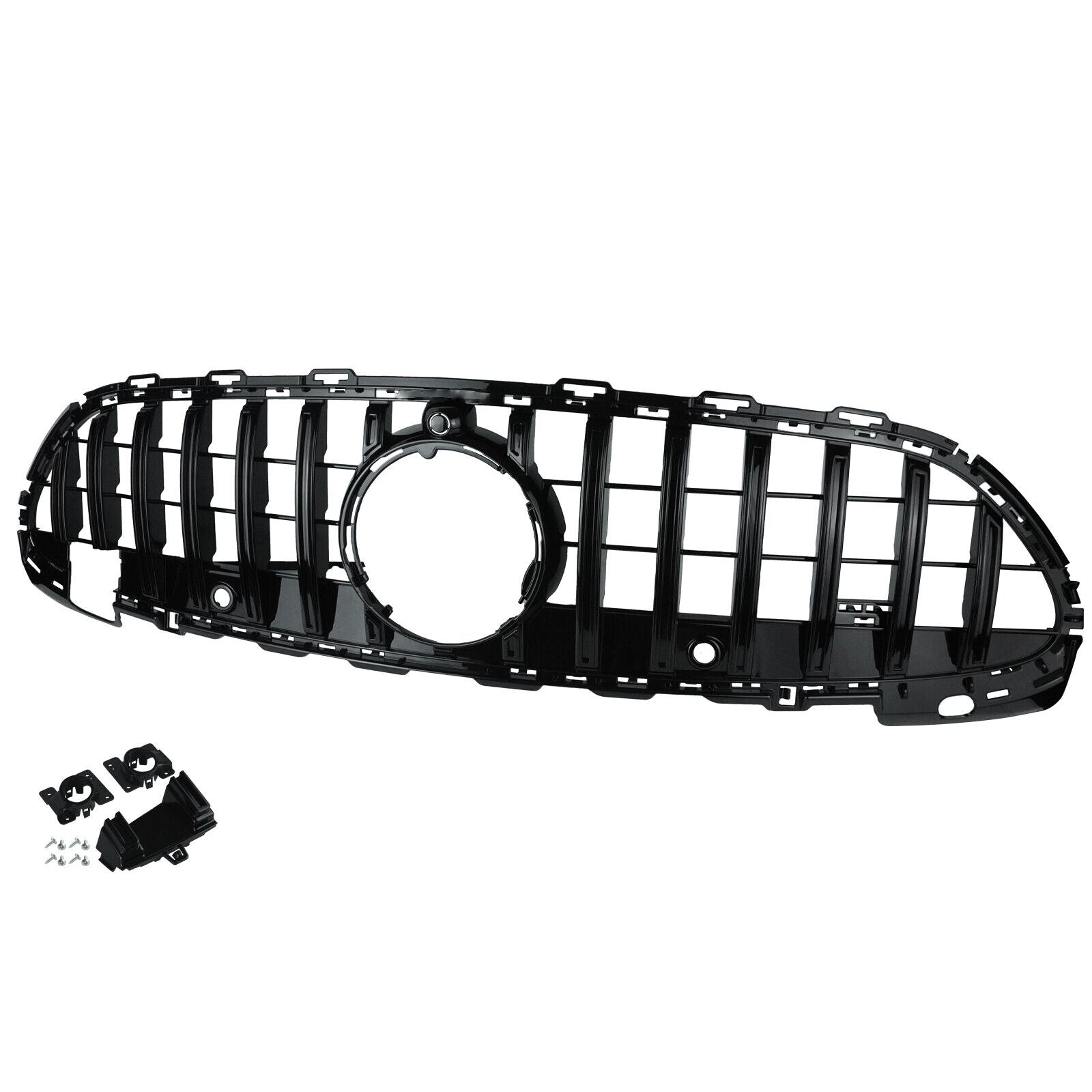 C-CLASS W206 FRONT GRILL GLOSS BLACK