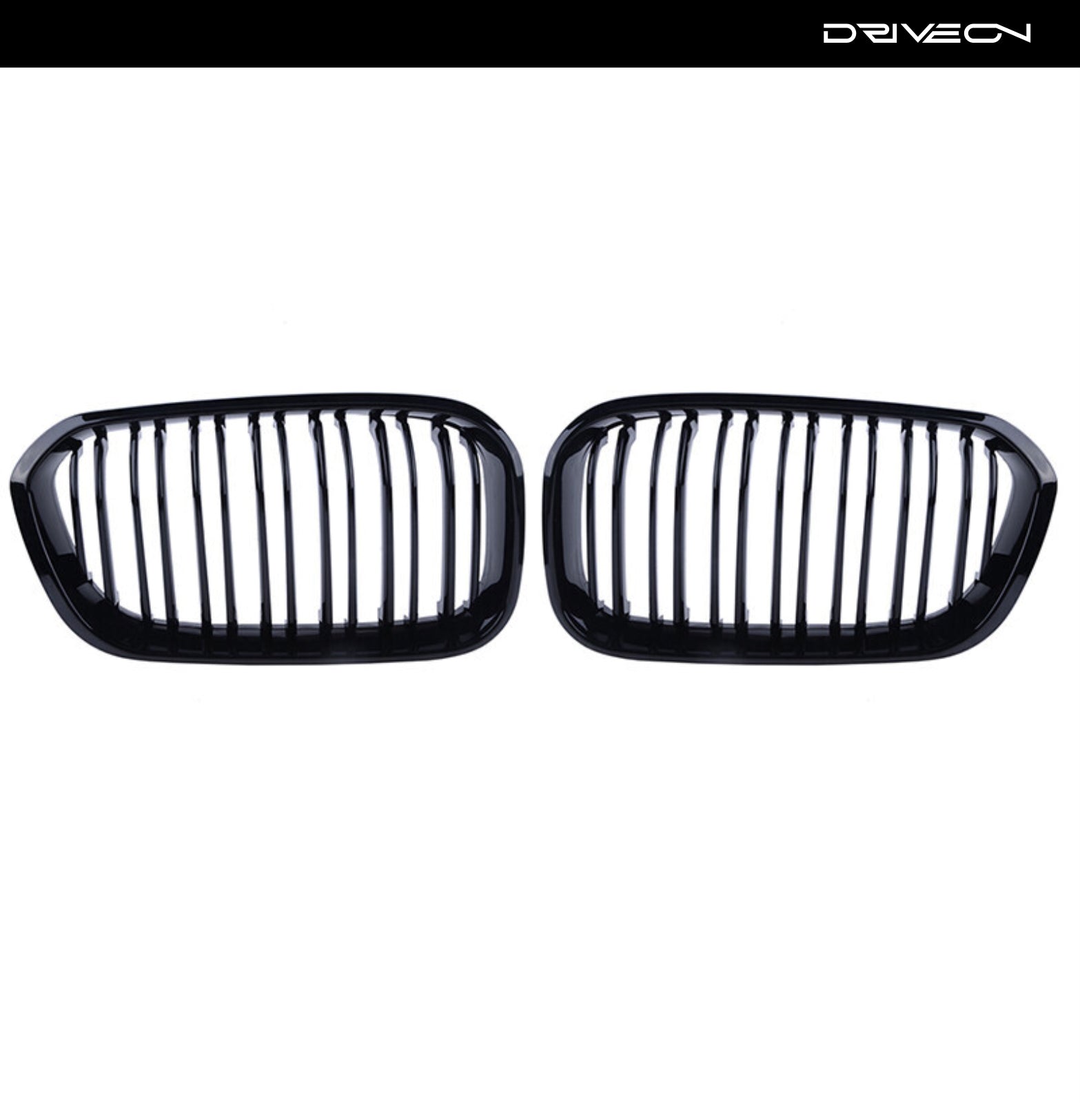 BMW 1 SERIES F20/F21 LCI Front Grill Gloss Black