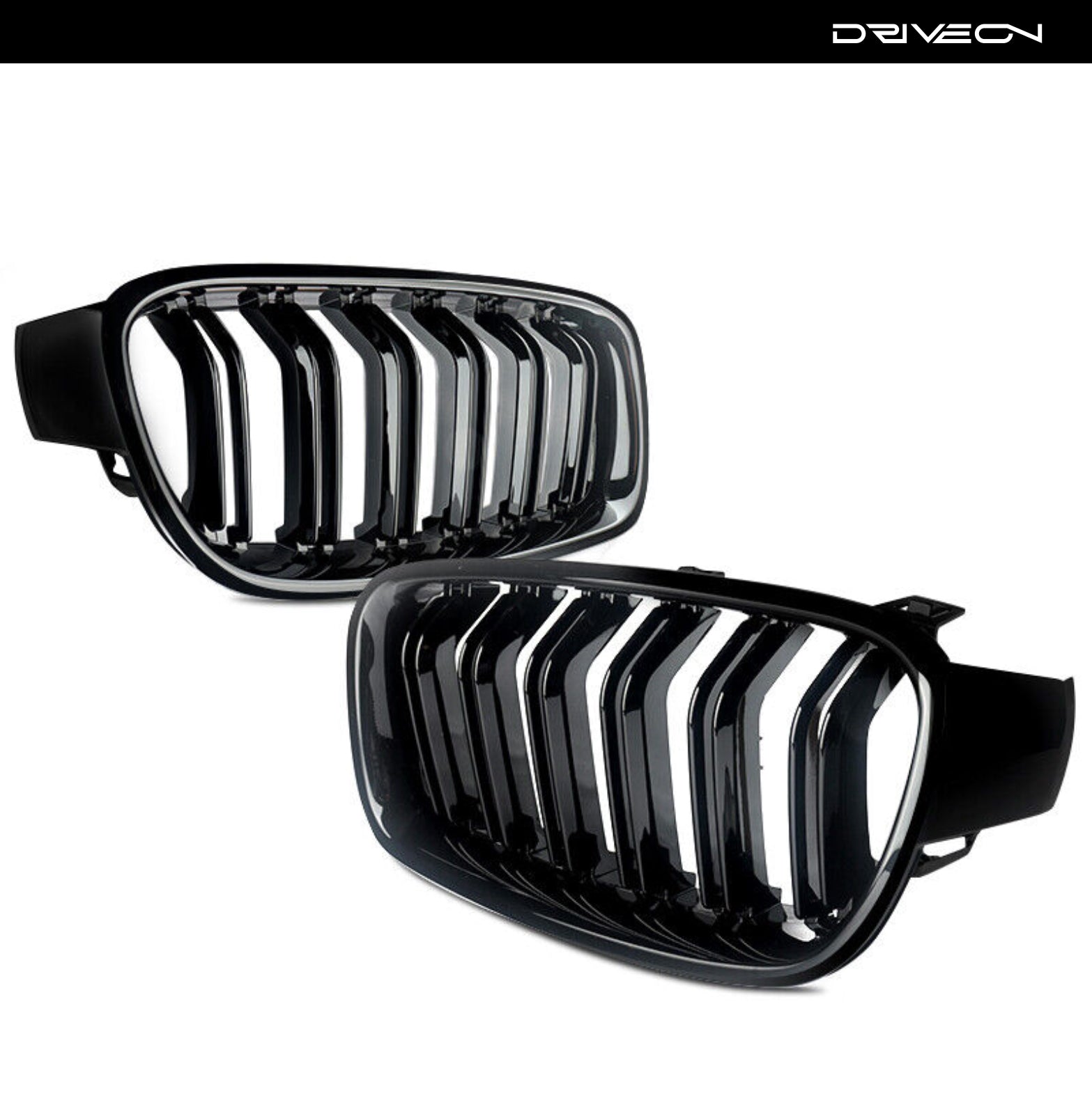 BMW 3 SERIES F30/F35 F31 Front Grill Gloss Black