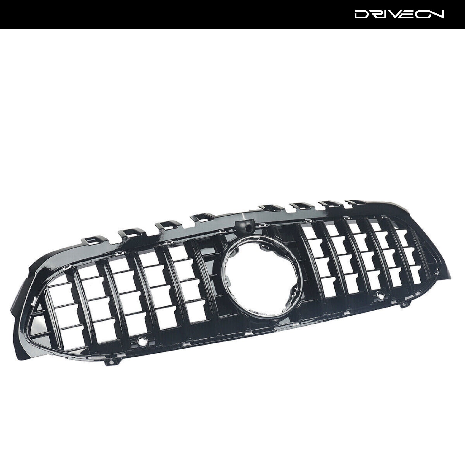 A-CLASS W177 FRONT GRILL GLOSS BLACK