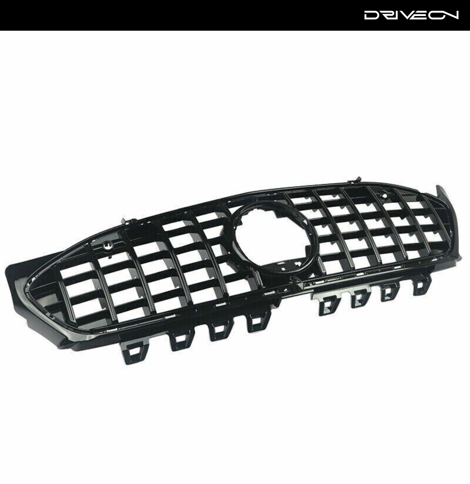 W118 CLA FRONT GRILL GLOSS BLACK