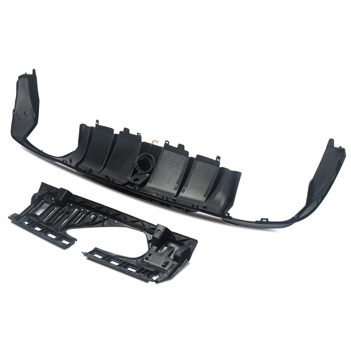 W213 REAR DIFFUSER W/ TAIL PIPES
