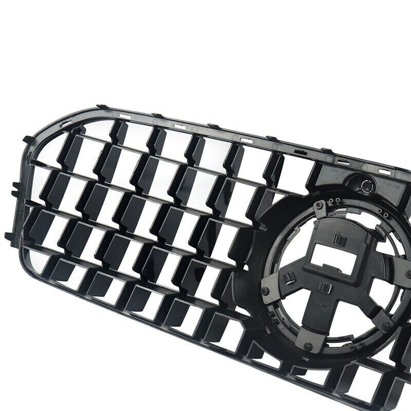 GLE W167 FRONT GRILL CHROME