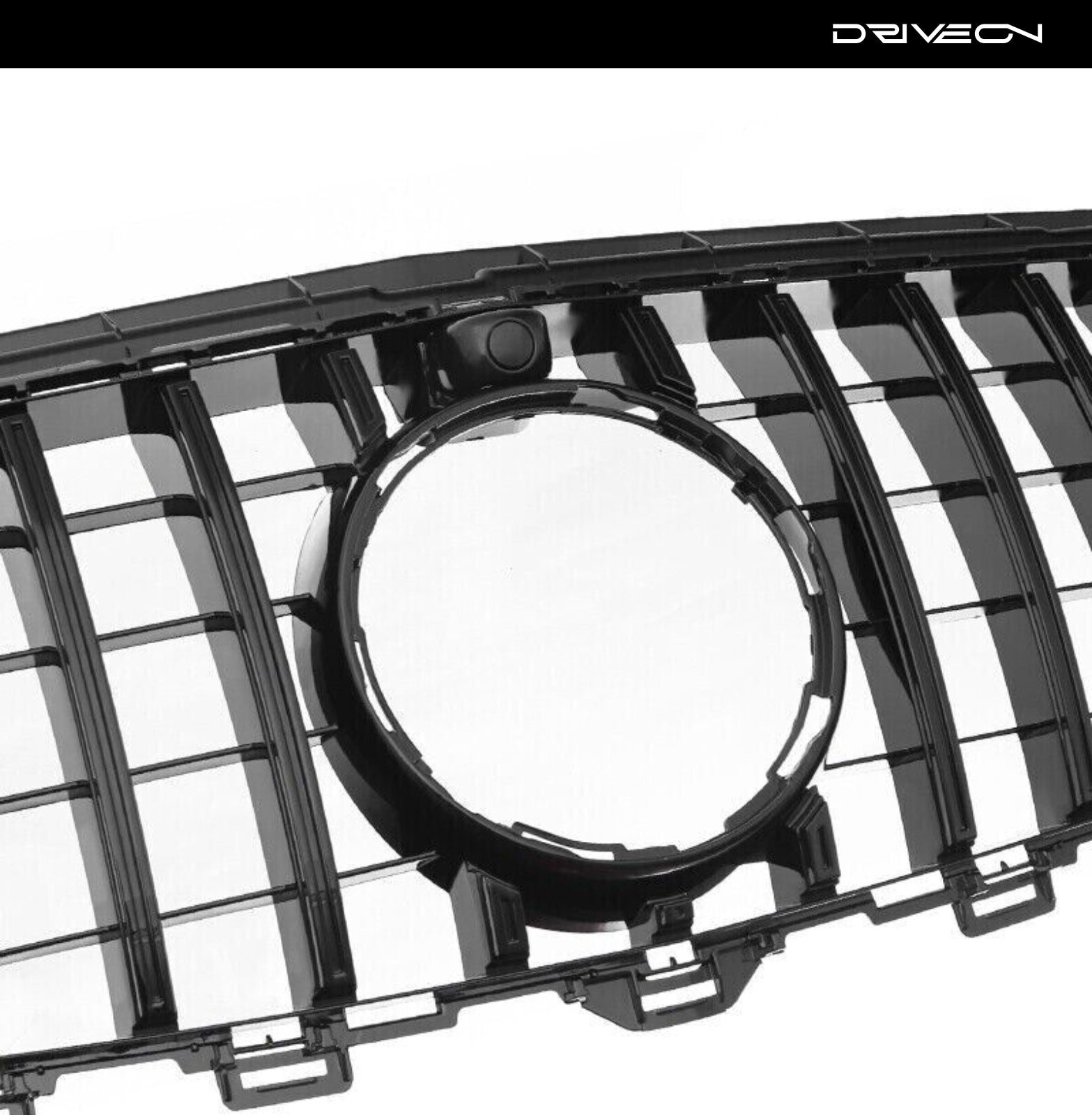 W213 FRONT GRILL GLOSS BLACK