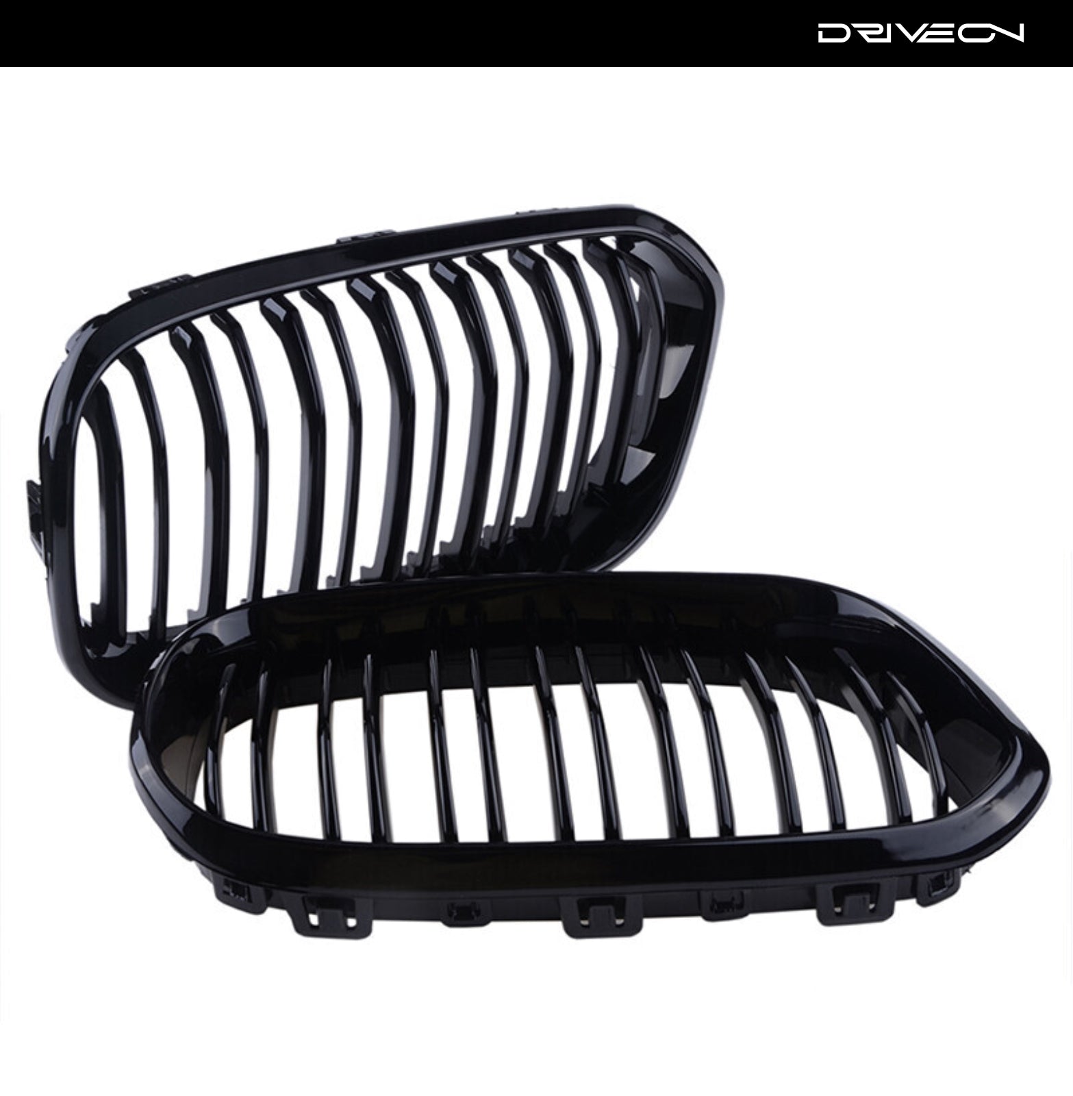BMW 1 SERIES F20/F21 LCI Front Grill Gloss Black