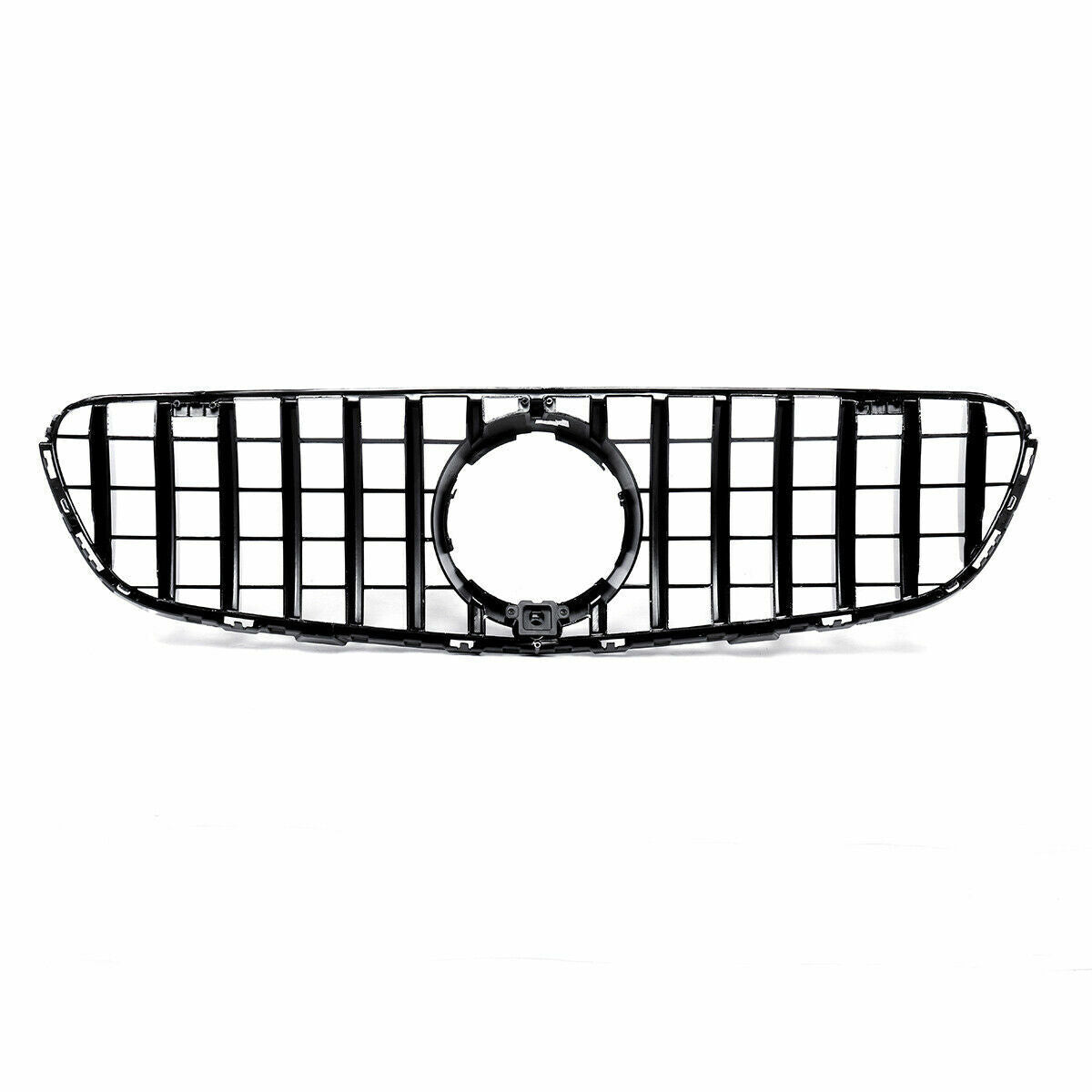 GLC W253 FRONT GRILL GLOSS BLACK
