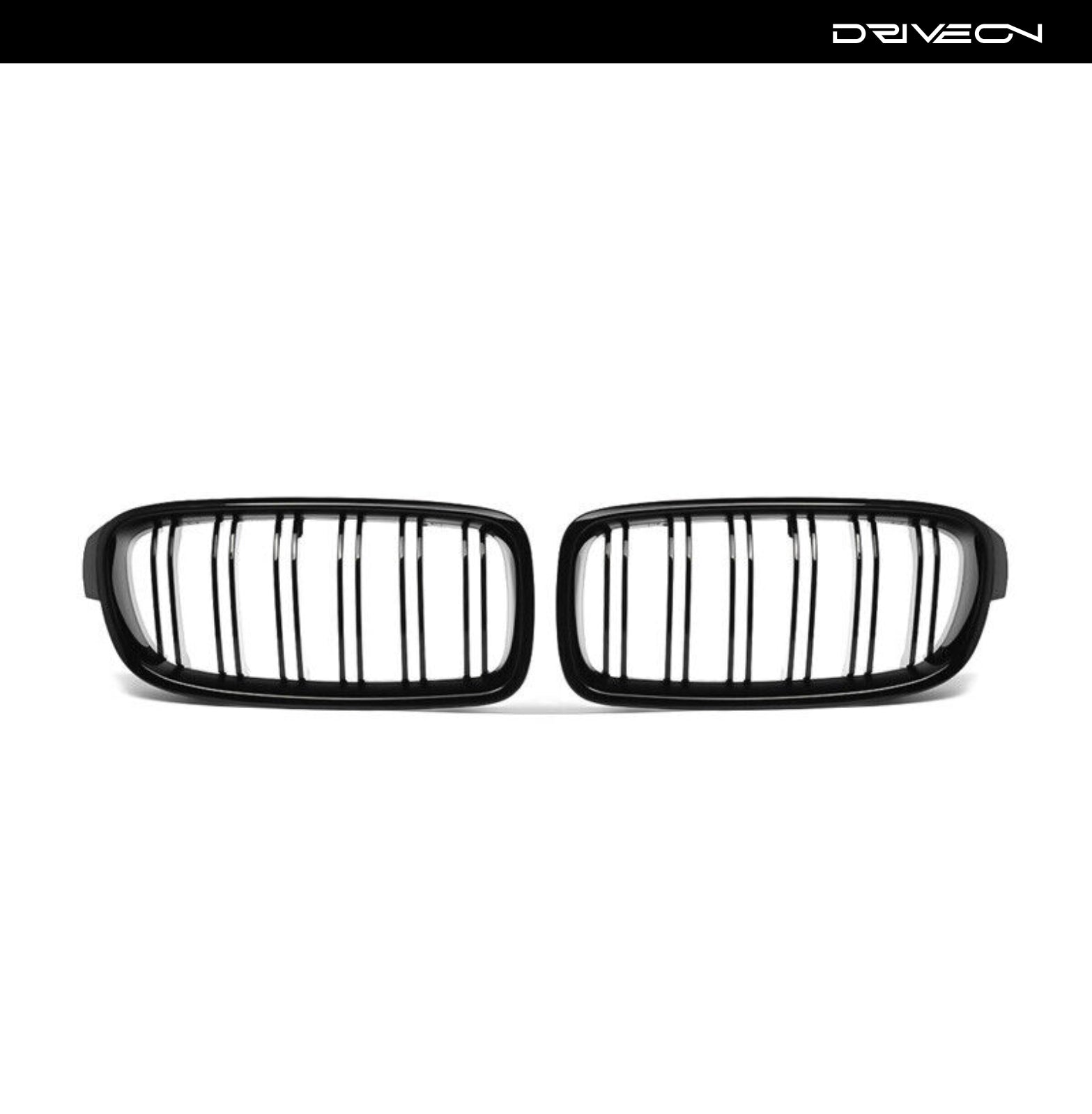 BMW 3 SERIES F30/F35 F31 Front Grill Gloss Black