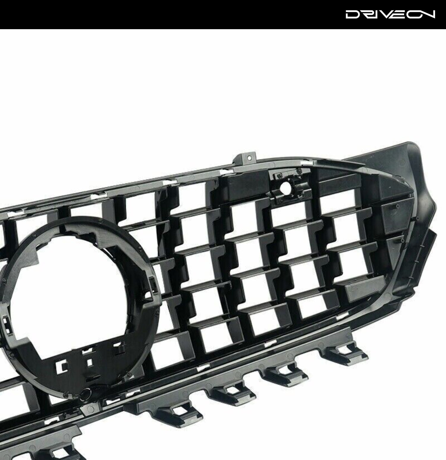 W118 CLA FRONT GRILL GLOSS BLACK