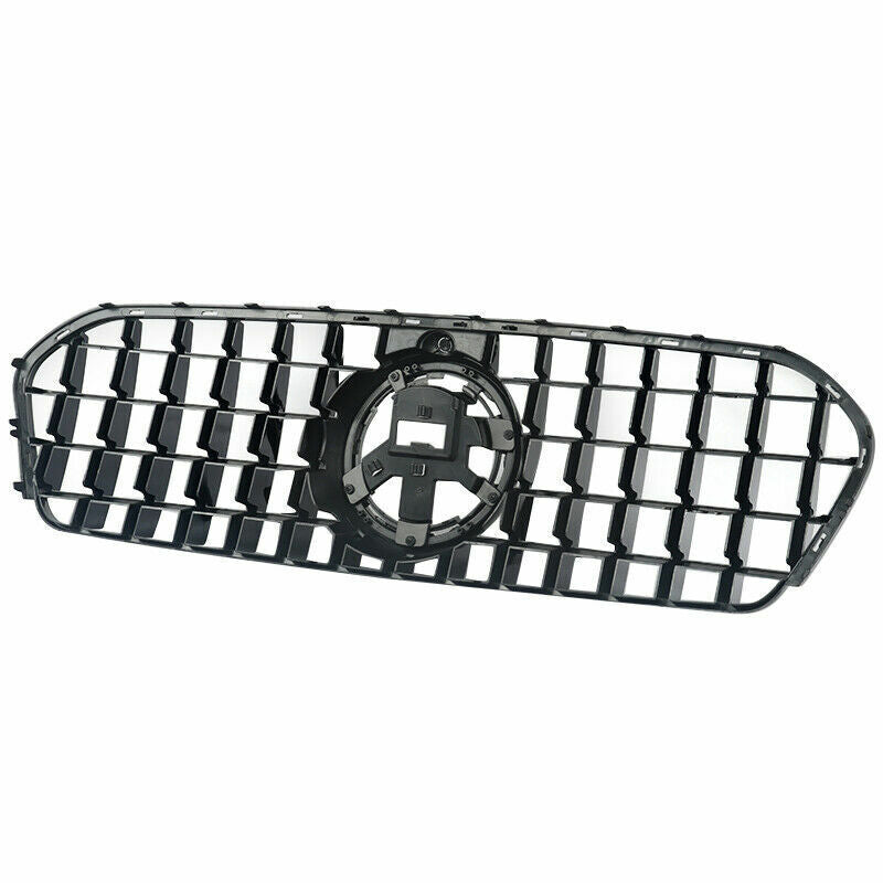 GLE W167 FRONT GRILL GLOSS BLACK