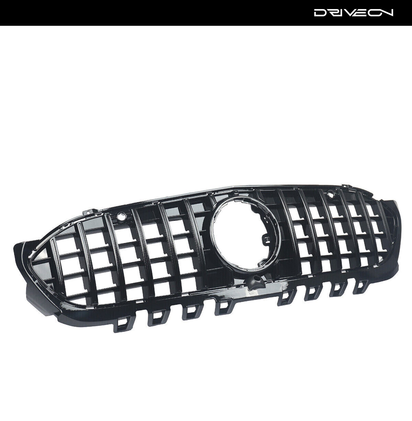 A-CLASS W177 FRONT GRILL GLOSS BLACK