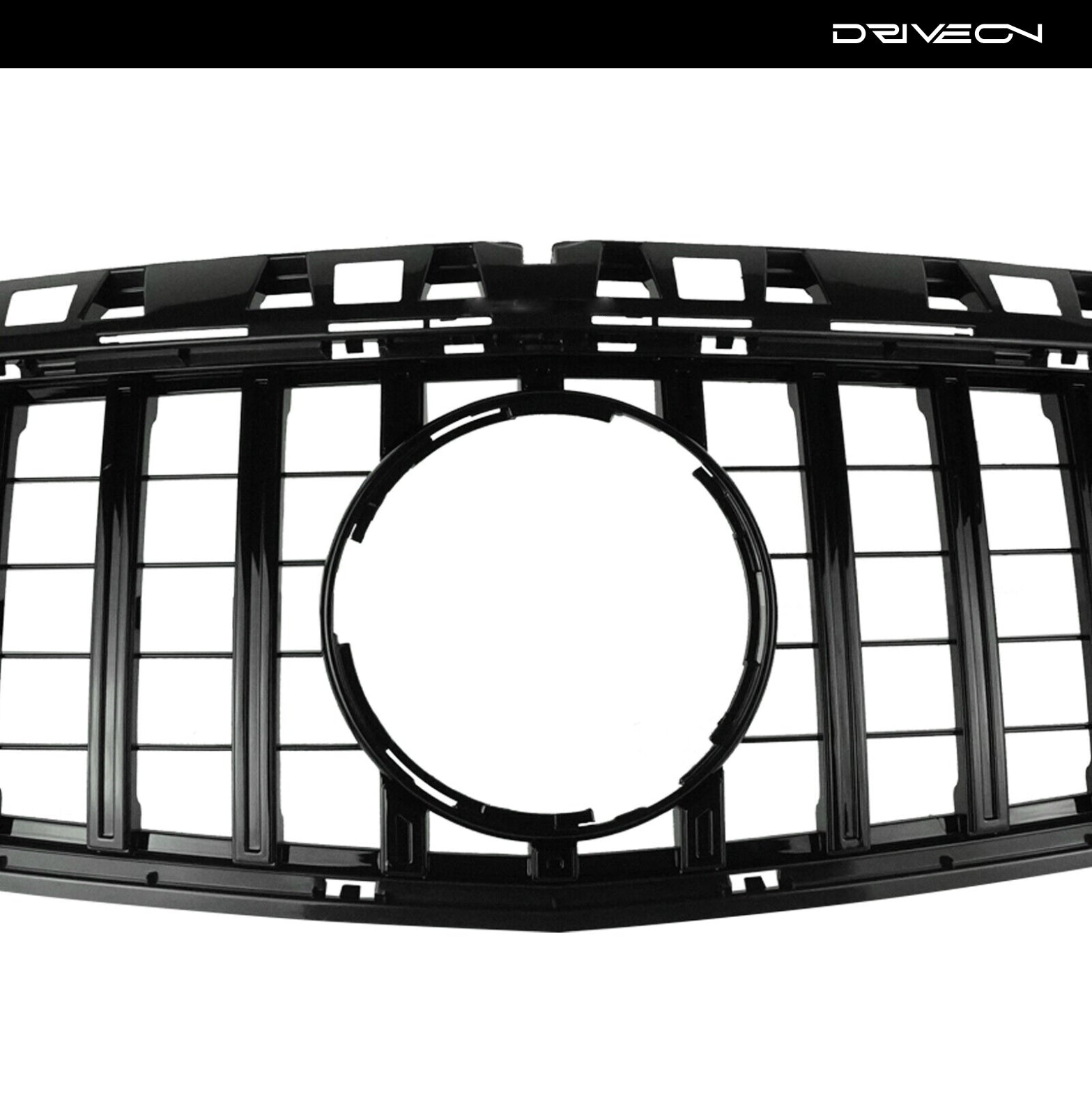 A-CLASS W176 FRONT GRILL GLOSS BLACK 13-15