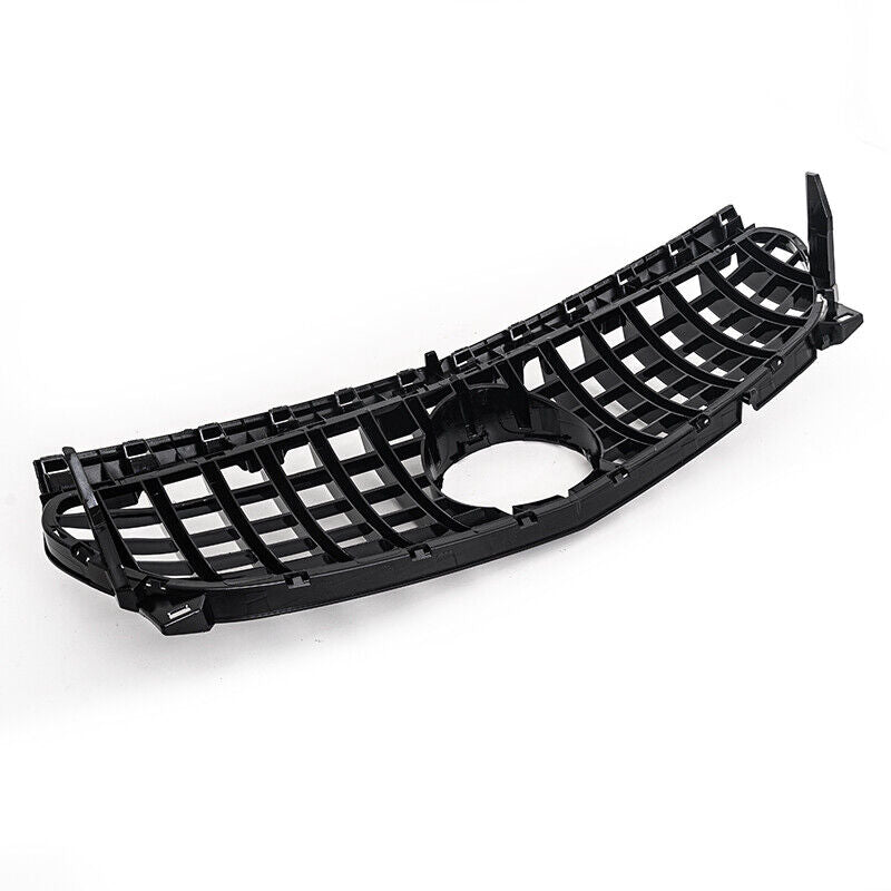 CLA W117 FRONT GRILL GLOSS BLACK