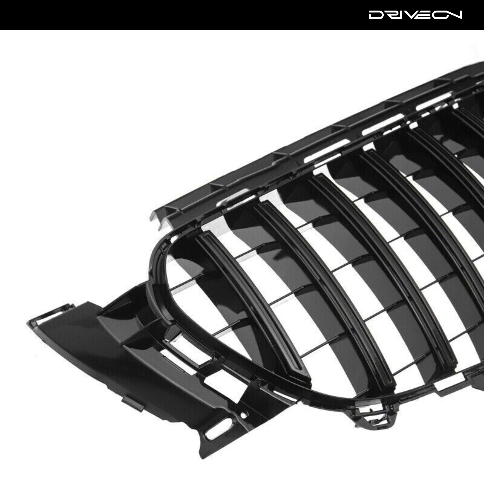 W213 FRONT GRILL GLOSS BLACK