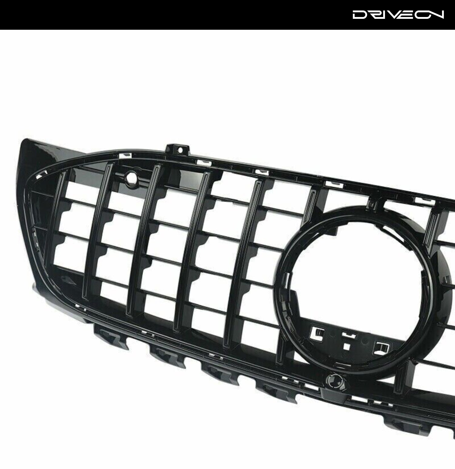 W118 CLA FRONT GRILL GLOSS BLACK
