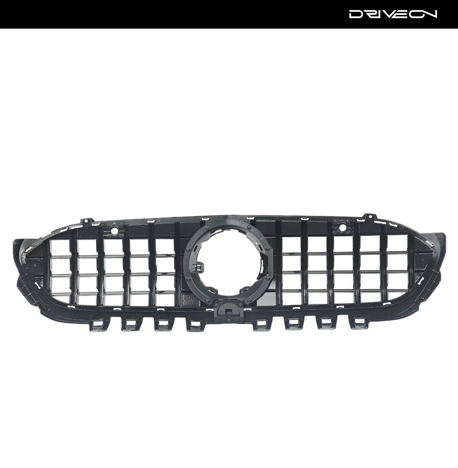 A-CLASS W177 FRONT GRILL GLOSS BLACK