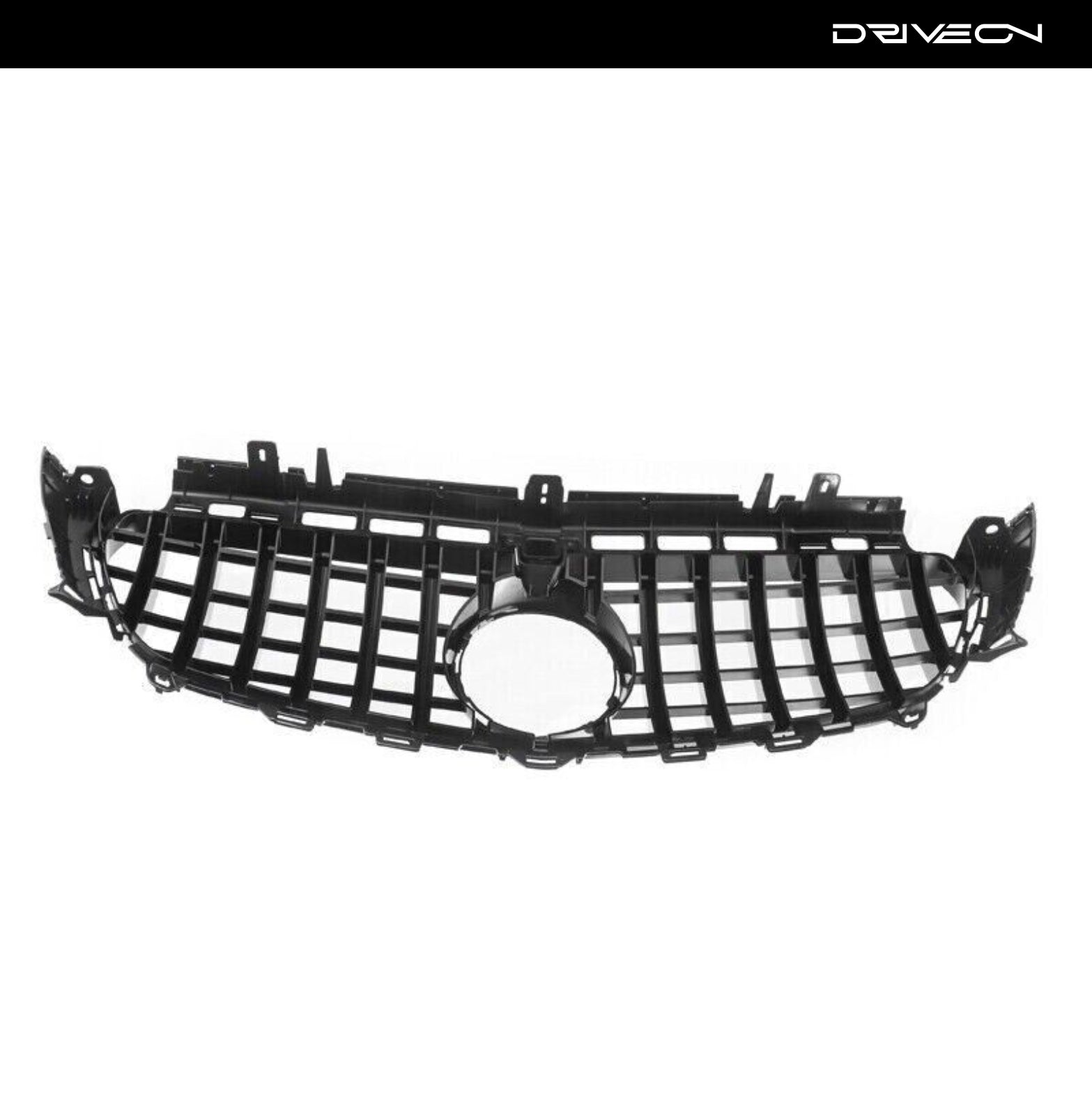 W213 FRONT GRILL GLOSS BLACK